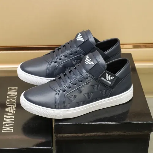 Replica Armani Casual Shoes For Men #1399250 $88.00 USD for Wholesale