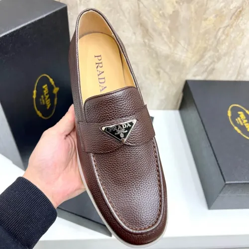 Replica Prada Casual Shoes For Men #1399259 $105.00 USD for Wholesale