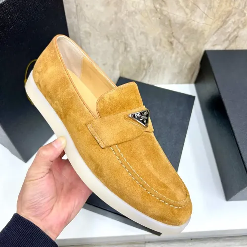 Replica Prada Casual Shoes For Men #1399261 $105.00 USD for Wholesale
