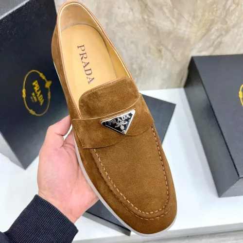 Replica Prada Casual Shoes For Men #1399262 $105.00 USD for Wholesale