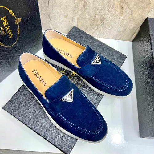 Replica Prada Casual Shoes For Men #1399263 $105.00 USD for Wholesale