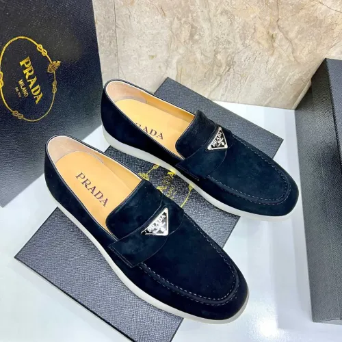 Replica Prada Casual Shoes For Men #1399264 $105.00 USD for Wholesale