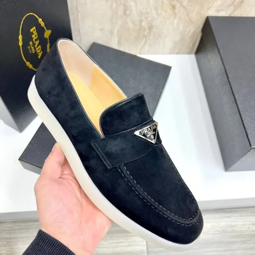 Replica Prada Casual Shoes For Men #1399264 $105.00 USD for Wholesale