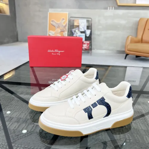 Salvatore Ferragamo Casual Shoes For Men #1399267 $82.00 USD, Wholesale Replica Salvatore Ferragamo Casual Shoes