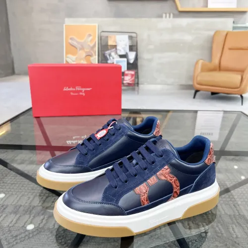 Salvatore Ferragamo Casual Shoes For Men #1399268 $82.00 USD, Wholesale Replica Salvatore Ferragamo Casual Shoes