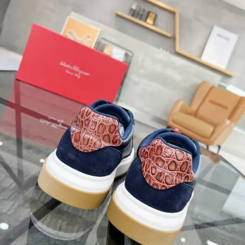Replica Salvatore Ferragamo Casual Shoes For Men #1399268 $82.00 USD for Wholesale