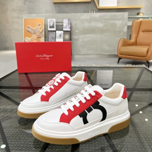 Salvatore Ferragamo Casual Shoes For Men #1399270 $82.00 USD, Wholesale Replica Salvatore Ferragamo Casual Shoes