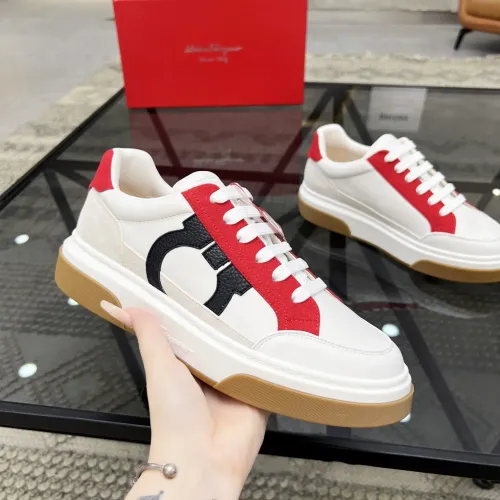 Replica Salvatore Ferragamo Casual Shoes For Men #1399270 $82.00 USD for Wholesale