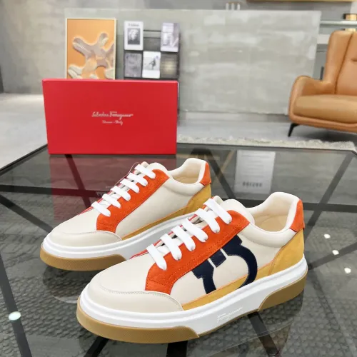 Salvatore Ferragamo Casual Shoes For Men #1399271 $82.00 USD, Wholesale Replica Salvatore Ferragamo Casual Shoes