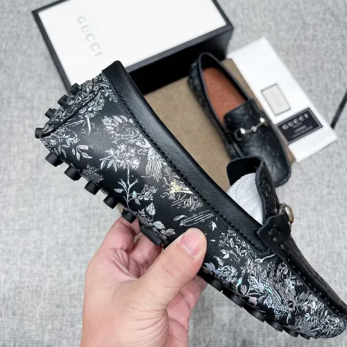 Replica Gucci Oxfords Shoes For Men #1399273 $82.00 USD for Wholesale