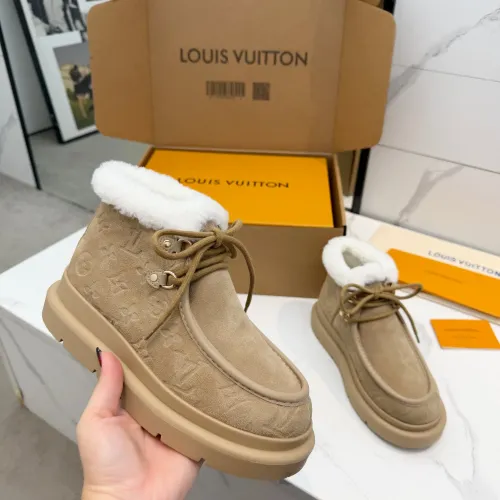 Louis Vuitton Boots For Women #1399274 $112.00 USD, Wholesale Replica Louis Vuitton Boots