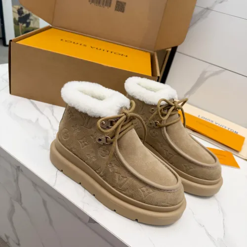 Replica Louis Vuitton Boots For Women #1399274 $112.00 USD for Wholesale
