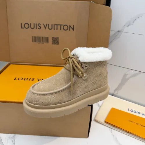 Replica Louis Vuitton Boots For Women #1399274 $112.00 USD for Wholesale