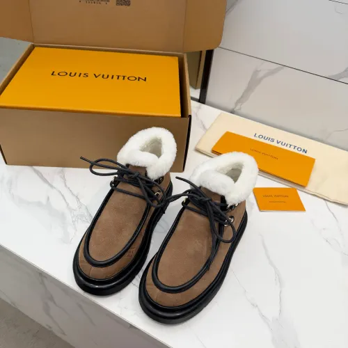 Replica Louis Vuitton Boots For Women #1399275 $112.00 USD for Wholesale