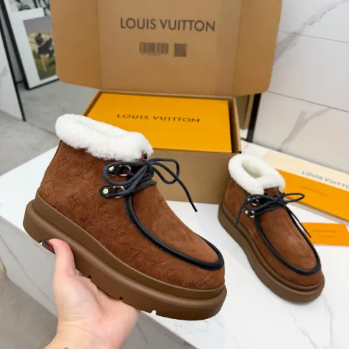Louis Vuitton Boots For Women #1399276 $112.00 USD, Wholesale Replica Louis Vuitton Boots
