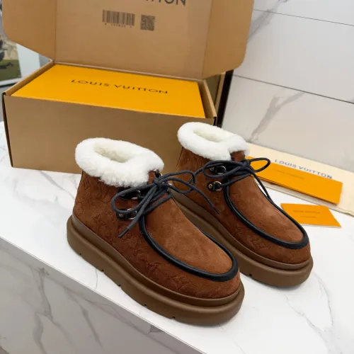 Replica Louis Vuitton Boots For Women #1399276 $112.00 USD for Wholesale