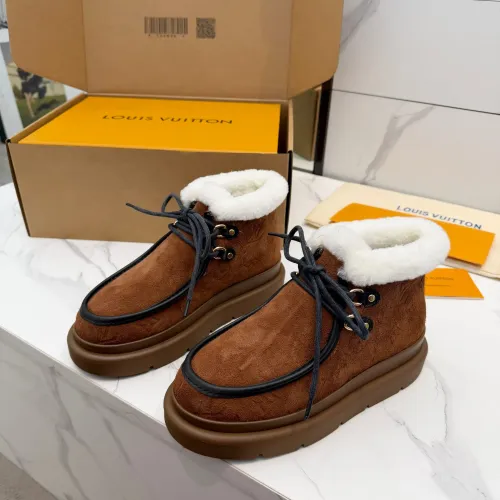 Replica Louis Vuitton Boots For Women #1399276 $112.00 USD for Wholesale
