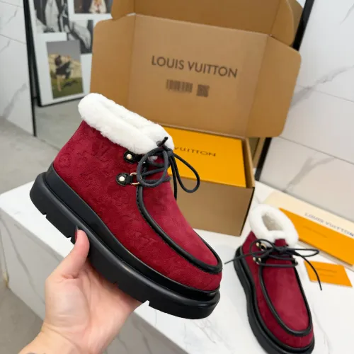 Louis Vuitton Boots For Women #1399277 $112.00 USD, Wholesale Replica Louis Vuitton Boots