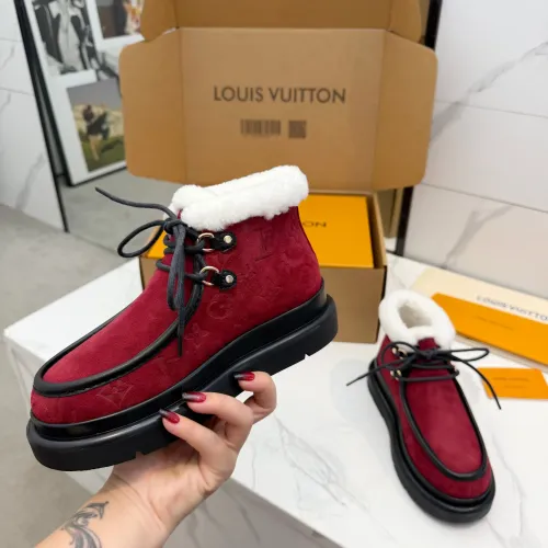 Replica Louis Vuitton Boots For Women #1399277 $112.00 USD for Wholesale