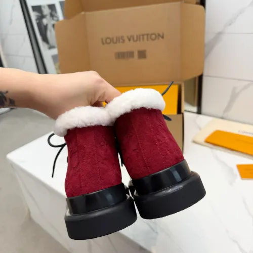 Replica Louis Vuitton Boots For Women #1399277 $112.00 USD for Wholesale