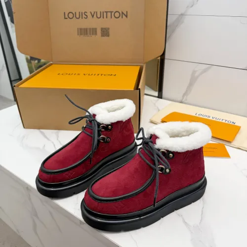 Replica Louis Vuitton Boots For Women #1399277 $112.00 USD for Wholesale
