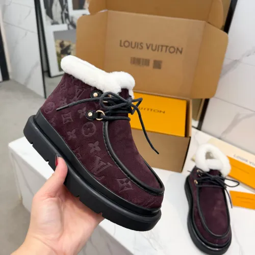 Louis Vuitton Boots For Women #1399278 $112.00 USD, Wholesale Replica Louis Vuitton Boots