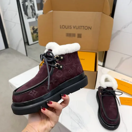 Replica Louis Vuitton Boots For Women #1399278 $112.00 USD for Wholesale