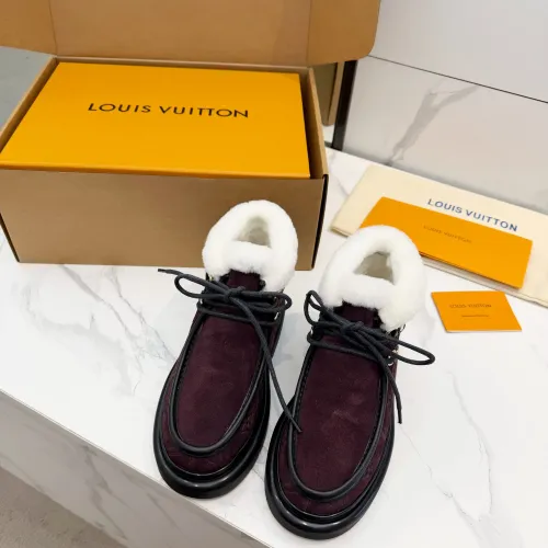 Replica Louis Vuitton Boots For Women #1399278 $112.00 USD for Wholesale