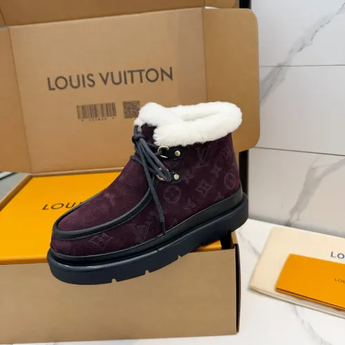 Replica Louis Vuitton Boots For Women #1399278 $112.00 USD for Wholesale