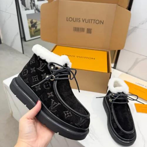Louis Vuitton Boots For Women #1399279 $112.00 USD, Wholesale Replica Louis Vuitton Boots