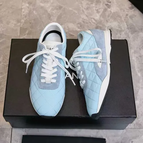 Replica Chanel Casual Shoes For Men #1399281 $105.00 USD for Wholesale