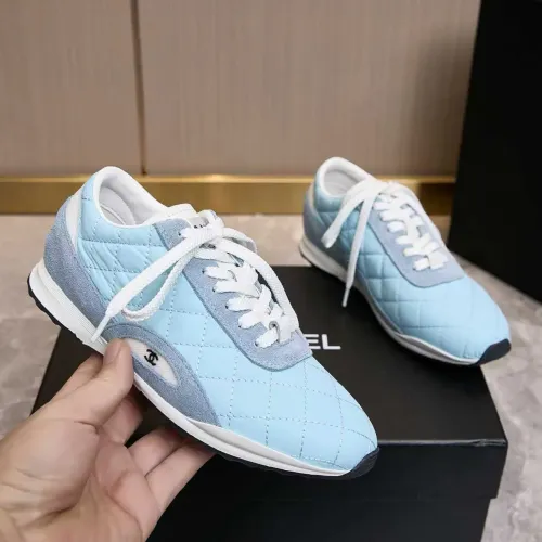 Chanel Casual Shoes For Women #1399282 $105.00 USD, Wholesale Replica Chanel Casual Shoes