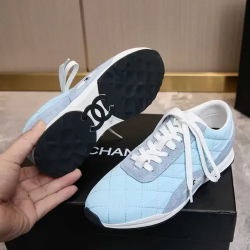 Replica Chanel Casual Shoes For Women #1399282 $105.00 USD for Wholesale