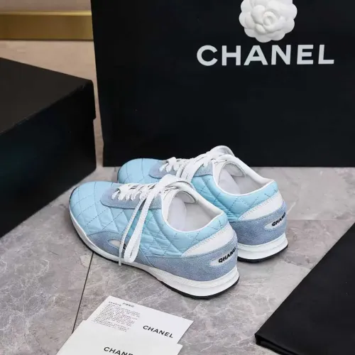 Replica Chanel Casual Shoes For Women #1399282 $105.00 USD for Wholesale