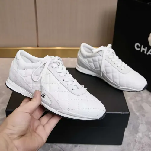 Chanel Casual Shoes For Women #1399286 $105.00 USD, Wholesale Replica Chanel Casual Shoes