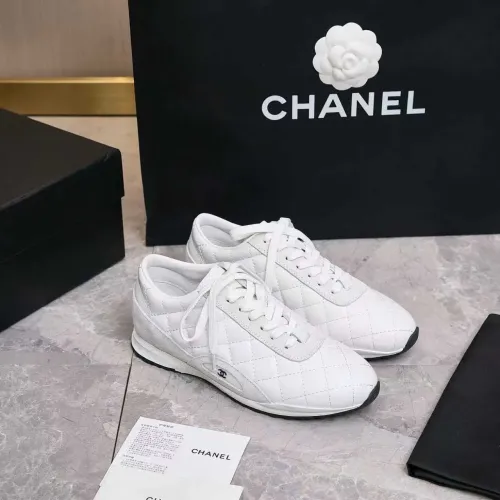 Replica Chanel Casual Shoes For Women #1399286 $105.00 USD for Wholesale