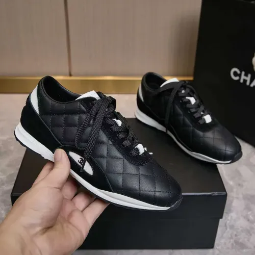 Chanel Casual Shoes For Women #1399288 $105.00 USD, Wholesale Replica Chanel Casual Shoes
