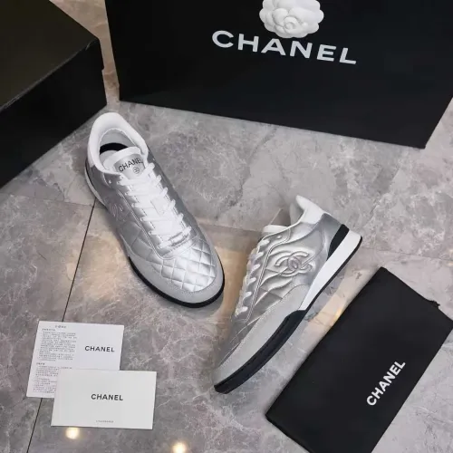 Replica Chanel Casual Shoes For Men #1399289 $105.00 USD for Wholesale