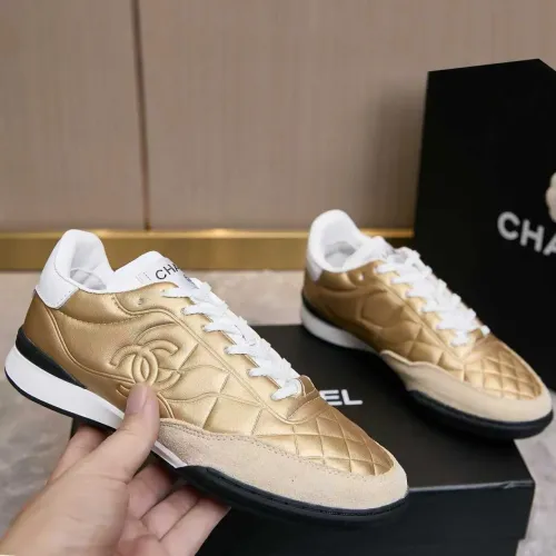 Chanel Casual Shoes For Men #1399293 $105.00 USD, Wholesale Replica Chanel Casual Shoes