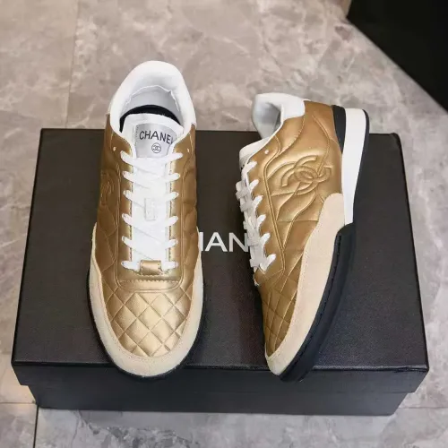 Replica Chanel Casual Shoes For Women #1399294 $105.00 USD for Wholesale