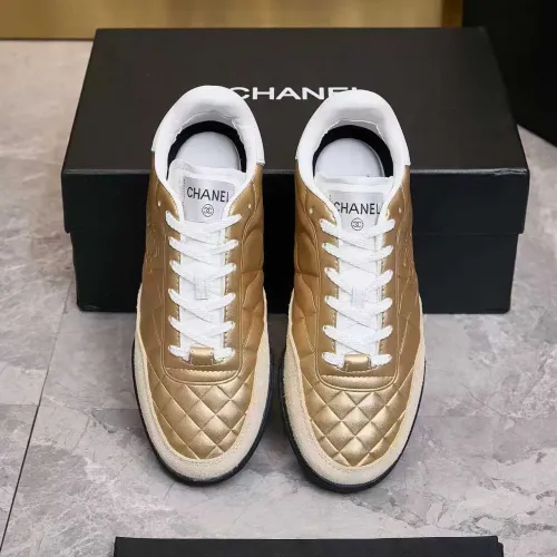 Replica Chanel Casual Shoes For Women #1399294 $105.00 USD for Wholesale