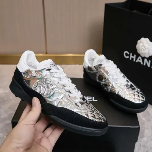 Chanel Casual Shoes For Women #1399296 $105.00 USD, Wholesale Replica Chanel Casual Shoes