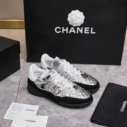 Replica Chanel Casual Shoes For Women #1399296 $105.00 USD for Wholesale
