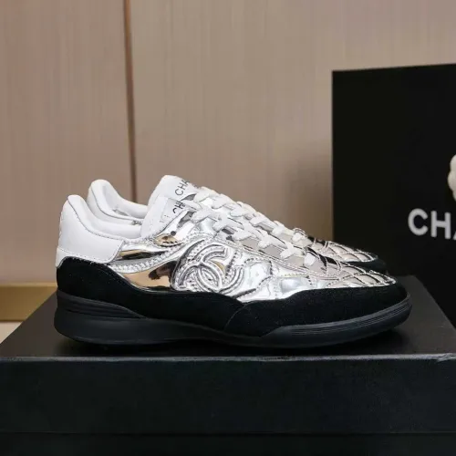 Replica Chanel Casual Shoes For Women #1399296 $105.00 USD for Wholesale