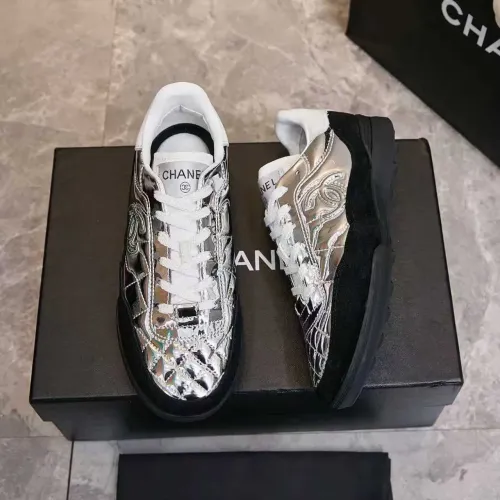 Replica Chanel Casual Shoes For Women #1399296 $105.00 USD for Wholesale
