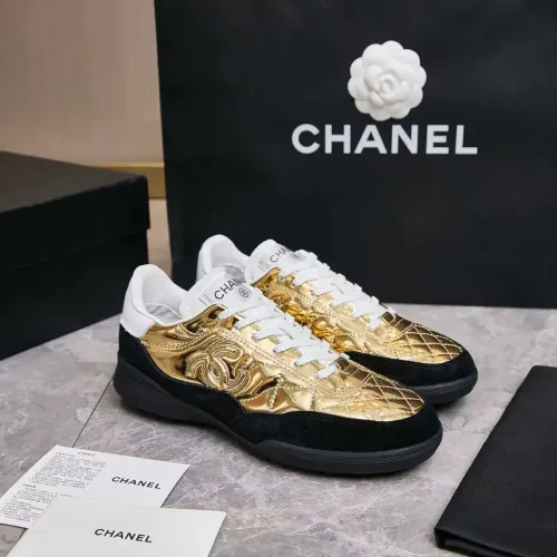 Replica Chanel Casual Shoes For Women #1399298 $105.00 USD for Wholesale