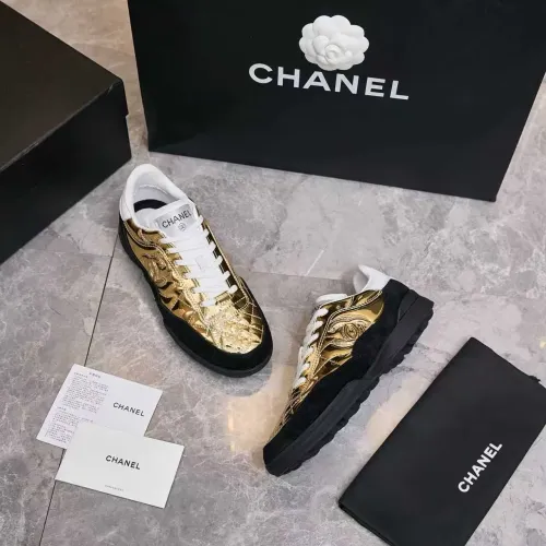 Replica Chanel Casual Shoes For Women #1399298 $105.00 USD for Wholesale