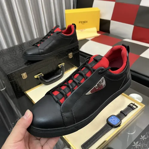 Fendi Casual Shoes For Men #1399299 $82.00 USD, Wholesale Replica Fendi Casual Shoes