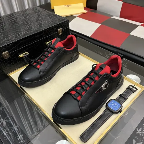 Replica Fendi Casual Shoes For Men #1399299 $82.00 USD for Wholesale