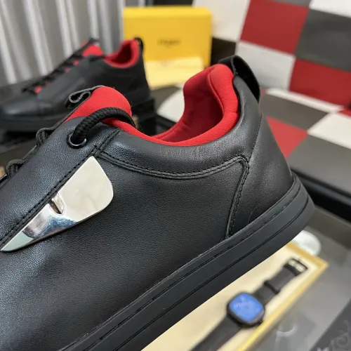 Replica Fendi Casual Shoes For Men #1399299 $82.00 USD for Wholesale